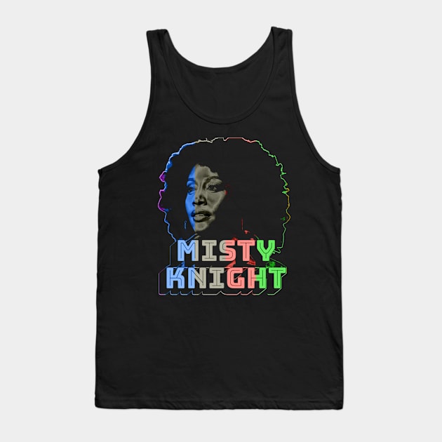 Misty “MFing” Knight Alt 2 Tank Top by Thisepisodeisabout